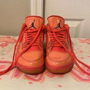 Hot Pink Air Jordan Flights